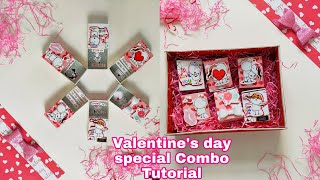 Valentine week gift Combo step by Step tutorial by Creativepiu|valentine's day gift ideas|