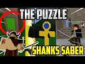 🎲 HOW TO GET SHANKS SABER & SECRET PUZZLES IN BLOX PIECE!