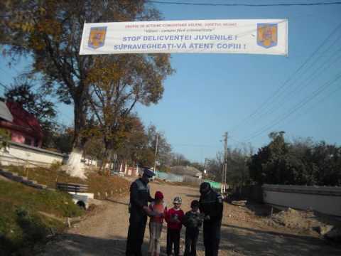 GAC Valeni: " Valeni - comuna fara criminalitate "