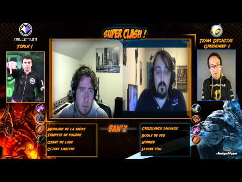 SuperClash JudgeHype : Torlk vs Greensheep