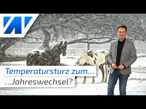 Winterwetter zum Jahreswechsel? Es wird spannend!