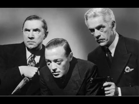 You'll Find Out 1940~! Bela Lugosi! Boris Karloff! Peter Lorre! Kay Kyser!