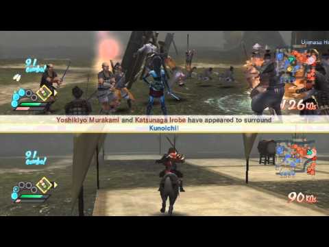 Samurai Warriors 3 - Kai's Chapter 1: Battle of Tonegawa