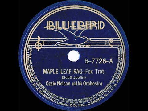 1938 Ozzie Nelson - Maple Leaf Rag