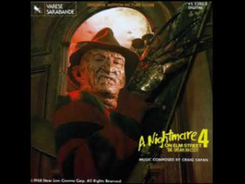 A Nightmare On Elm Street 4 score -- Freddy's Pizza Restaurant