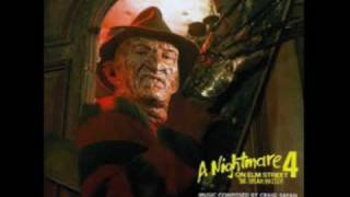 A Nightmare On Elm Street 4 score -- Freddy's Pizza Restaurant