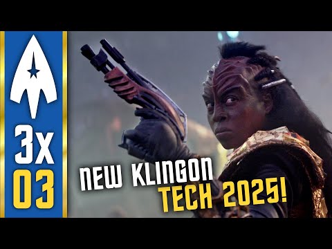 Best Klingon Disruptor Design? - Strange New Worlds Season 3 Breakdown