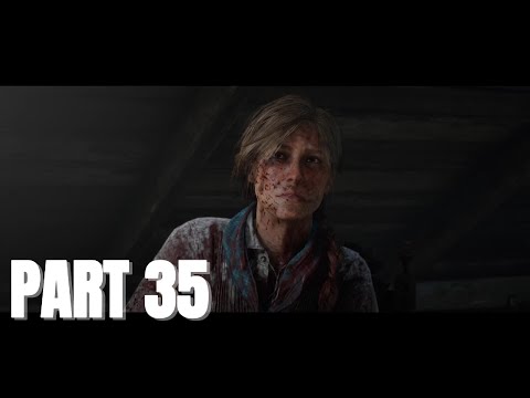 Red Dead Redemption II Gameplay Walkthrough Part 35 - No Commentary - Sadie's Revenge!