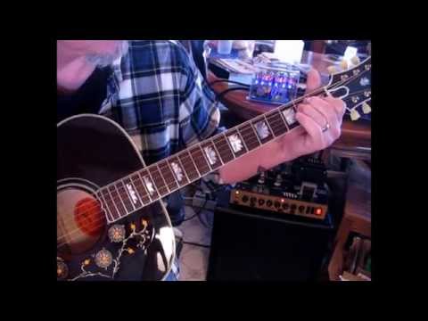 Blindsided Acoustic & Rhythm Lesson ~ Black Star Riders