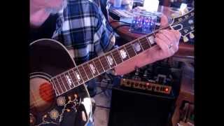 Blindsided Acoustic & Rhythm Lesson ~ Black Star Riders