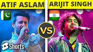 Atif Aslam🇵🇰 vs Arijit Singh🇮🇳 Compari
