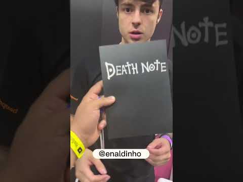 I bought a Death Note at BGS and asked famous influencers to sign it 🤣 Part 1 #daumgame