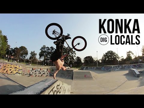 DIG BMX 'LOCALS' - Konka