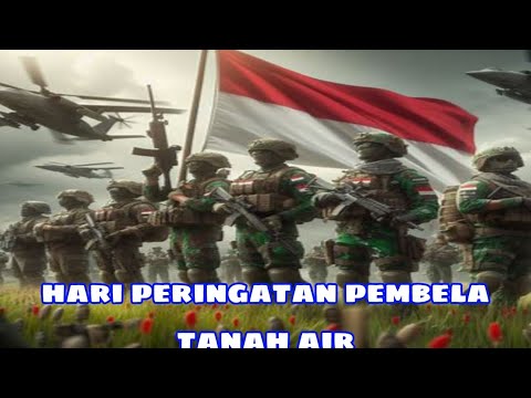 Indonesian defender of the Fatherland Day #pemberontakanPETA #PETA #PembelaTanahAir