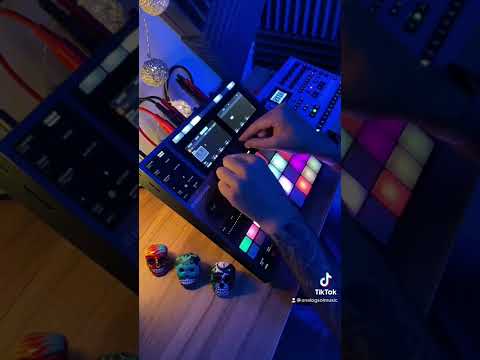 Techno Maschine! #maschineplus #maschine #maschinemk3 #techno #nativeinstruments #nimaschine