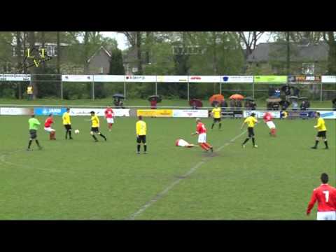 DAW Margriet voetbal om lijfsbehoud derde klasse