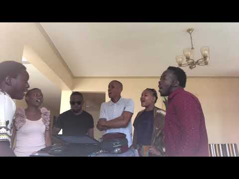 Inua Macho yako written and composed by Reuben Kigame