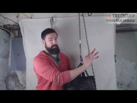 Advanced Arborist Rigging Theory Webinar with Taylor Hamel - TreeStuff