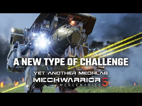 A new Kind of Challenge - Yet Another Mechwarrior 5: Mercenaries Modded Episode 46