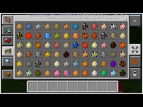MORE THAN 200 NEW ANIMALS AND BIOMES IN MINECRAFT PE - ADDONS CREATURES MINECRAFT POCKET EDITION