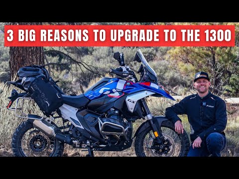 Why I Bought a 2025 BMW R1300GS Trophy (for myself!)