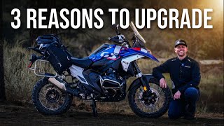 Why I Bought a 2025 BMW R1300GS Trophy (for myself!)