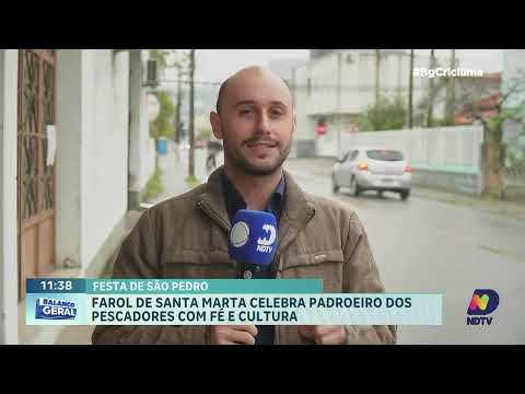 Festa de São Pedro movimenta comunidade do Farol de Santa Marta