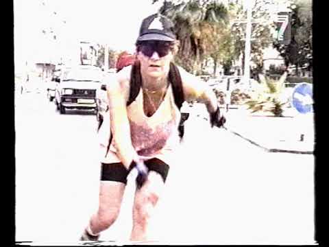 Miri Arie - Inline Skating in Israel 1994