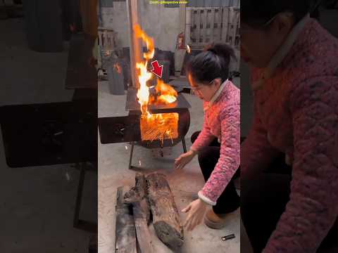 Amazing Japanese Traditional Stove for Cooking #shots #facts