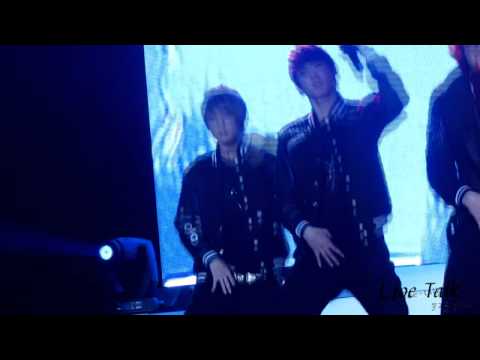 Fancam 120108 L.Joe @ Hi Olgong festival