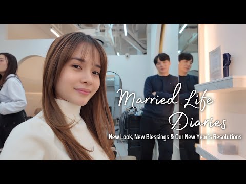 New look, New blessings, our New Year's resolutions | Married life Diaries