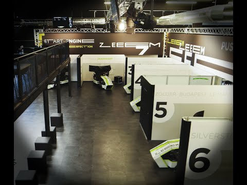 ZEEEM SimRacing Hall - Drohnenflug