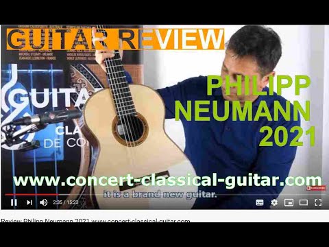 Review Philipp Neumann 2021 www.concert-classical-guitar.com