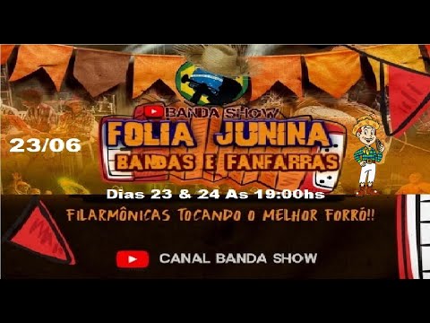 Live Arraiá  - Filarmônica 24 de Outubro de Cruzeta  - RN  - São João #EmCasa