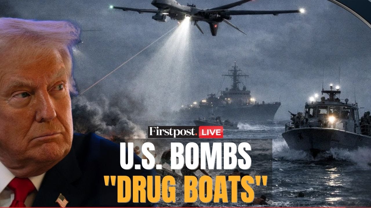 US vs Venezuela LIVE: US Military Launches New Strikes on "Drug Boats", Crew Jumps Into Sea | N18G