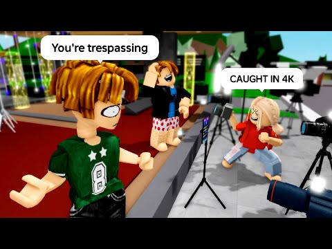 DOOR DASH INCIDENT 🚪 (ROBLOX Brookhaven 🏡 FUNNY MOMENTS)