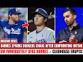 URGENT: Barnes Turns On Ohtani During Explosive Game — GM DFAs Barnes After Clubhouse Explodes!