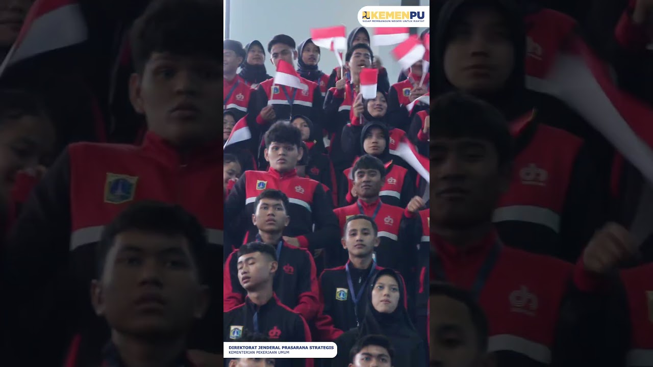 Puncak Peringatan Hari Olahraga Nasional ke 42