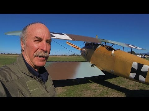 Albatross D-II – Neuseeland – Teil 1 – Kermie Cam