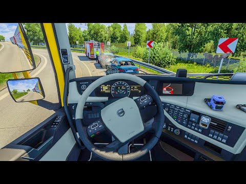 Volvo FH 750hp || Euro Truck Simulator 2 || ETS 2 1.45