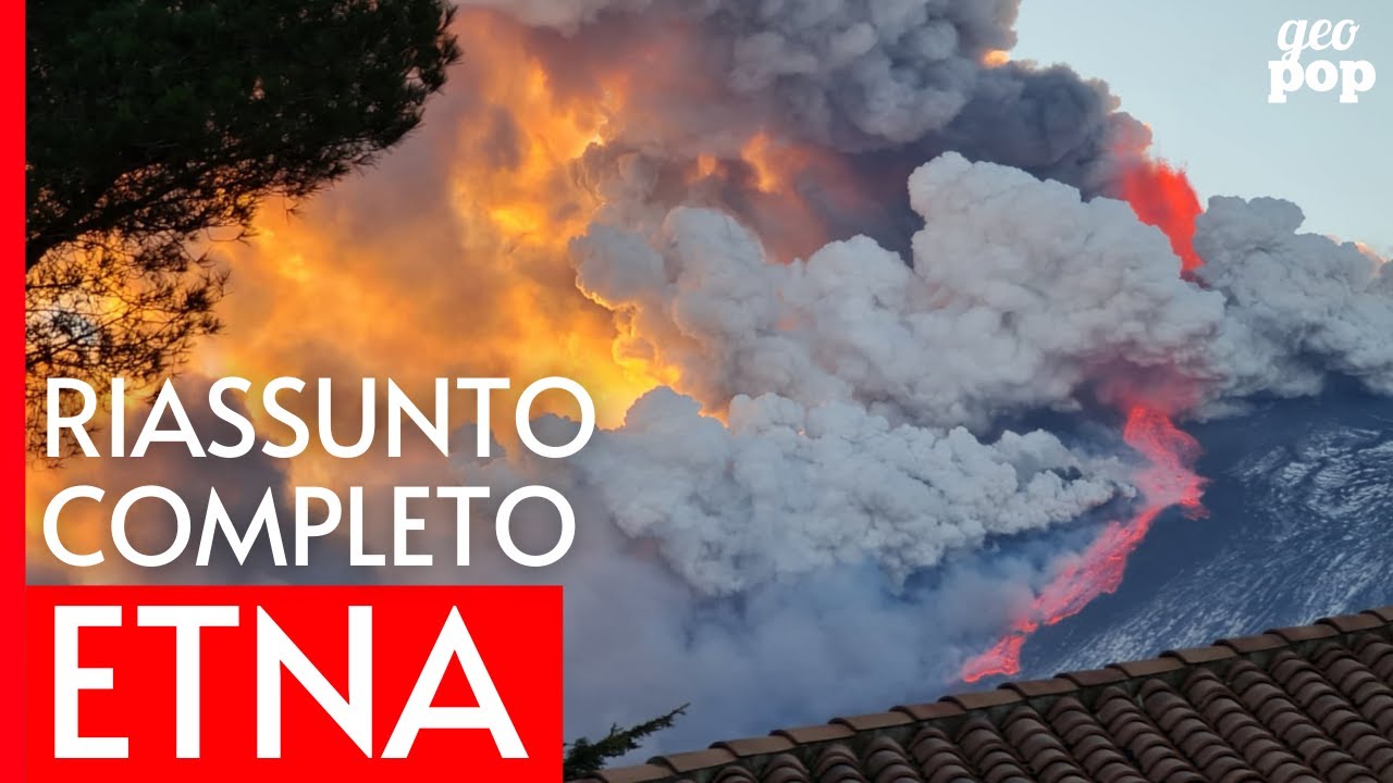 Eruzione Etna: parossismo e attività vulcanica in un'intervista al vulcanologo Boris Behncke