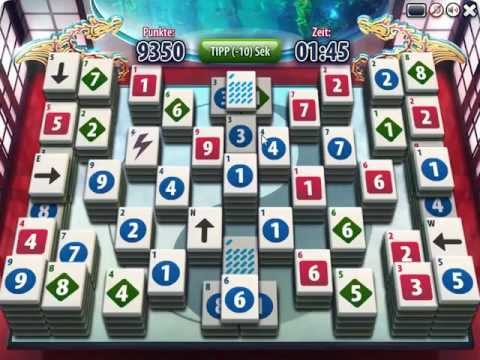 Mahjongg 2 - m2p-Games 12.800 Punkte