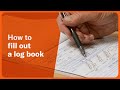 How To Fill Out A Log Book For Truck Drivers Complete Guide And Walkthrough