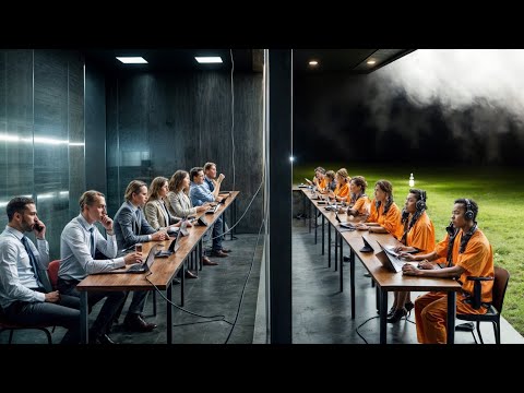 Regierung schickt tödliche Kriminelle, um einen unbewohnten Planeten zu testen