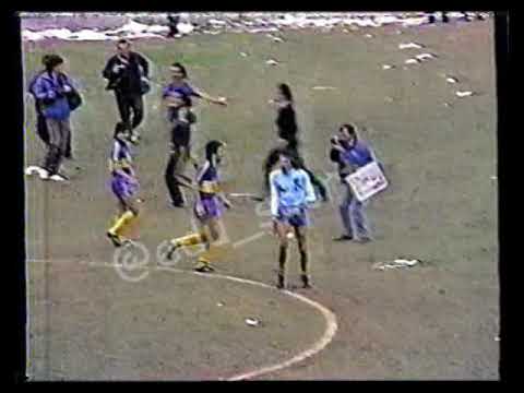 Newell's 1 - Boca 4 (Liguilla 1986)
