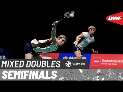 LI-NING China Masters 2025 | Chen/Toh (MAS) [3] vs. Feng/Huang (CHN) [2] | SF