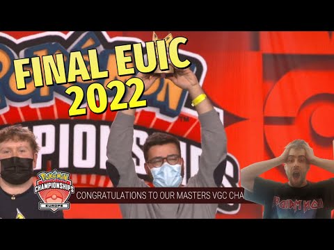 🔥🔥FINAL EUIC 2022 ERIC RIOS VS OLIVER ESKOLIN: VUELVE EL REINADO ESPAÑOL 🔥🔥