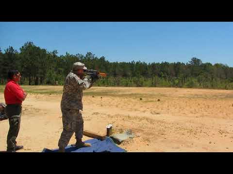 SFC Daniel Leonard   Foreign Weapons Training   Fort Polk, LA   April 2011