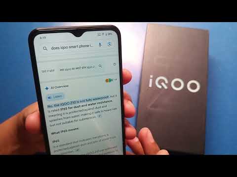 Thumbnail for IQOO Z10 lite 5G: Does Have Waterproof