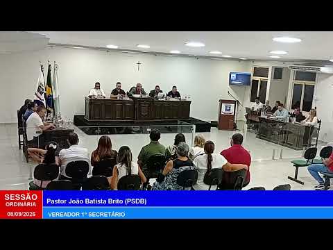 Ladário MS Sessão Ordinária 08 de Setembro de 2026 18h 18ª Legislatura